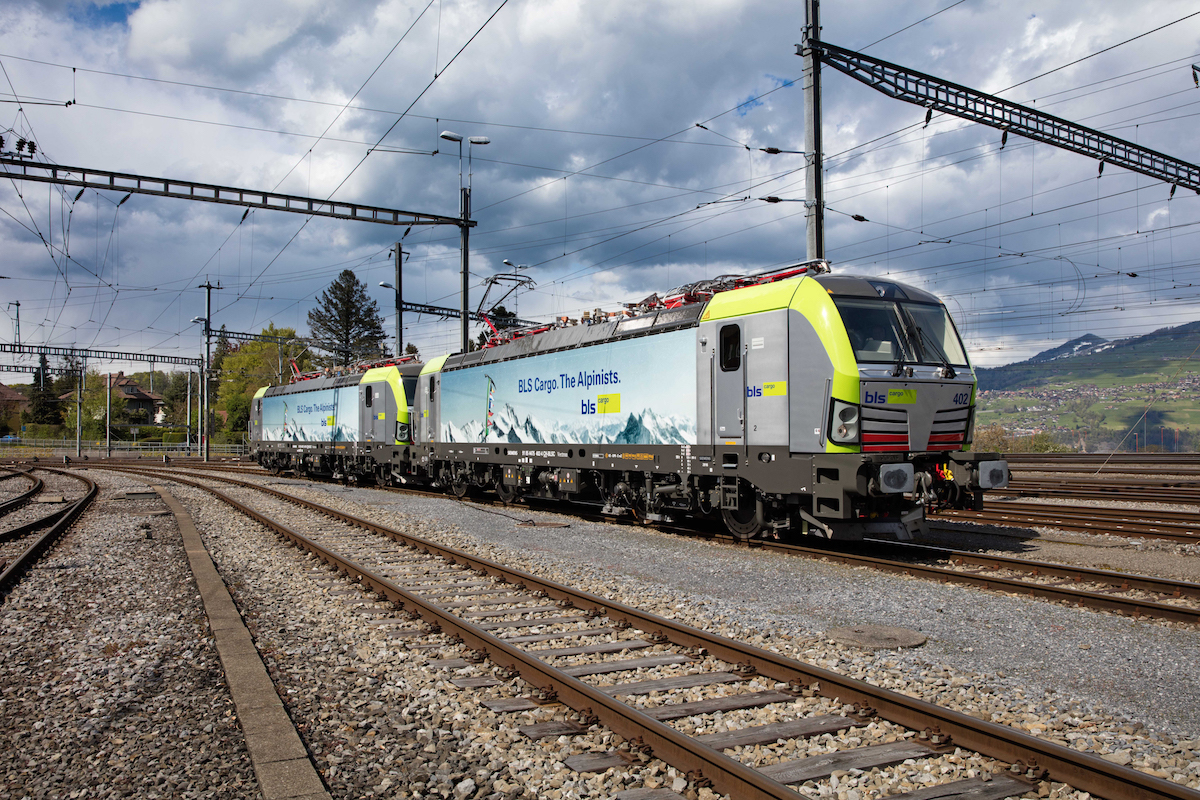 Siemens liefert erste Vectron MS Loks an BLS Cargo aus. (Foto: © BLS Cargo)