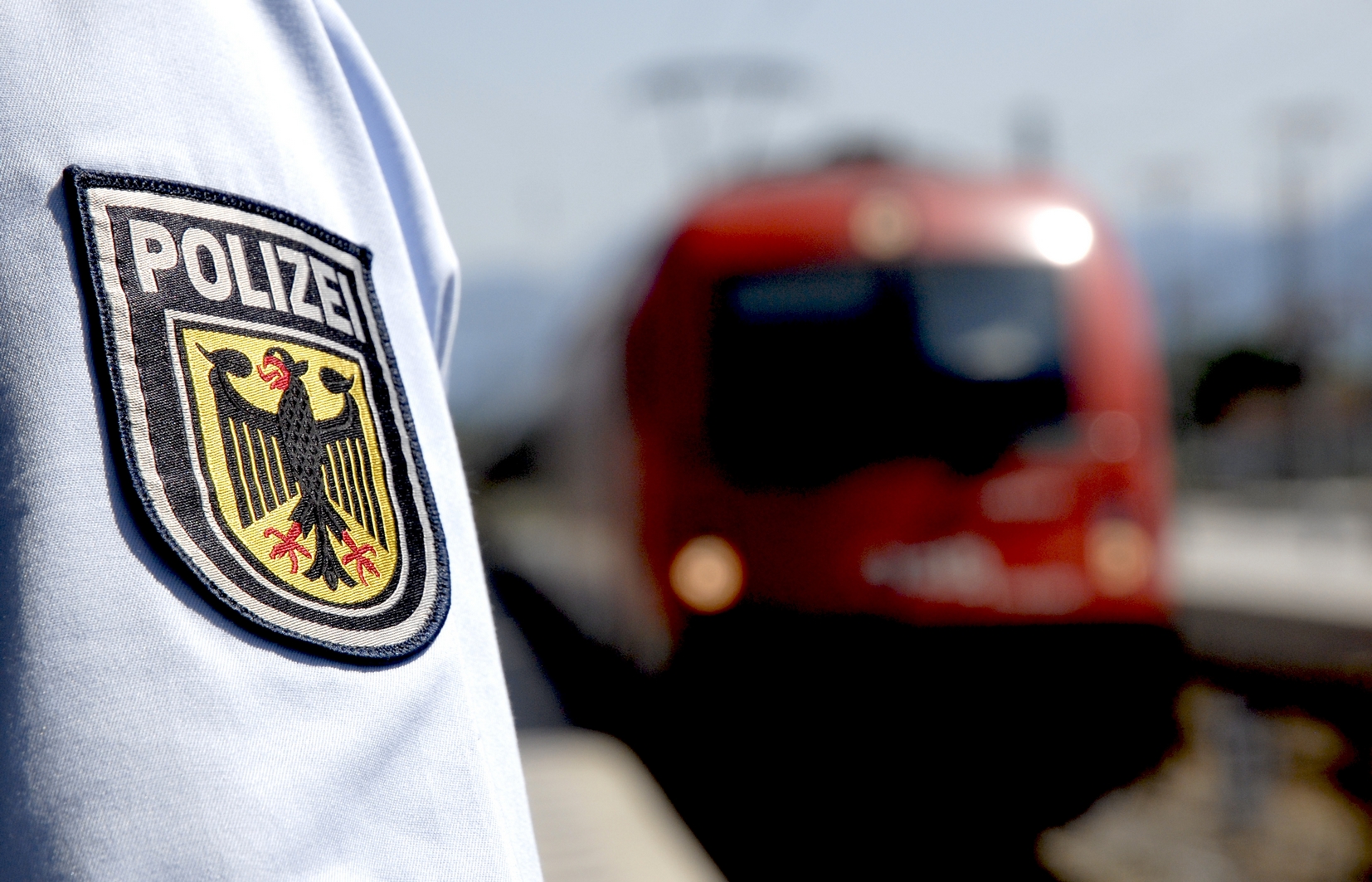 Bundespolizei ermittelt wegen Eingriffen in den Bahnverkehr. (Foto: © Bundespolizei)