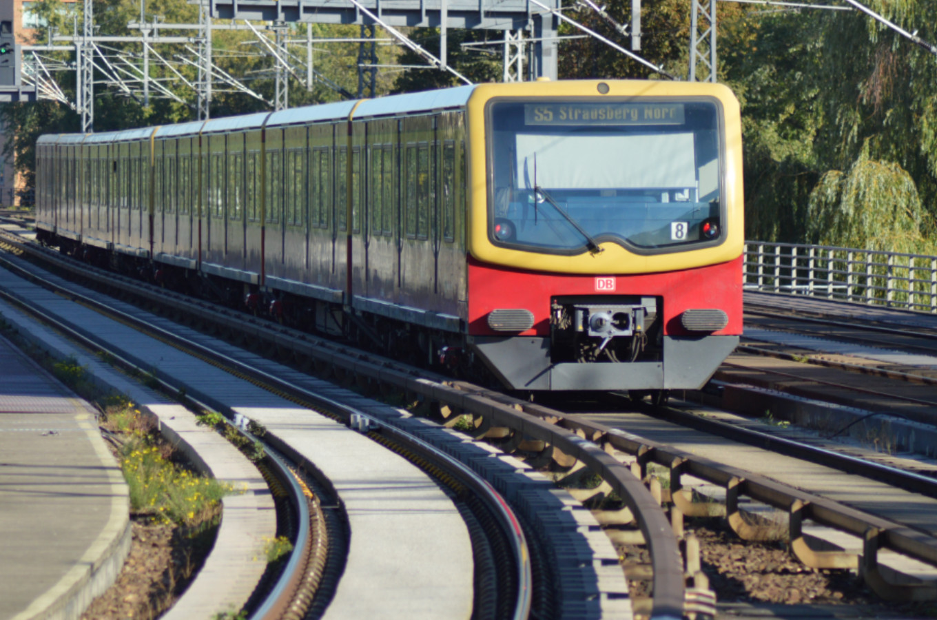 S-Bahn-Zug der Baureihe 481/482. (Foto: © Bahnblogstelle)