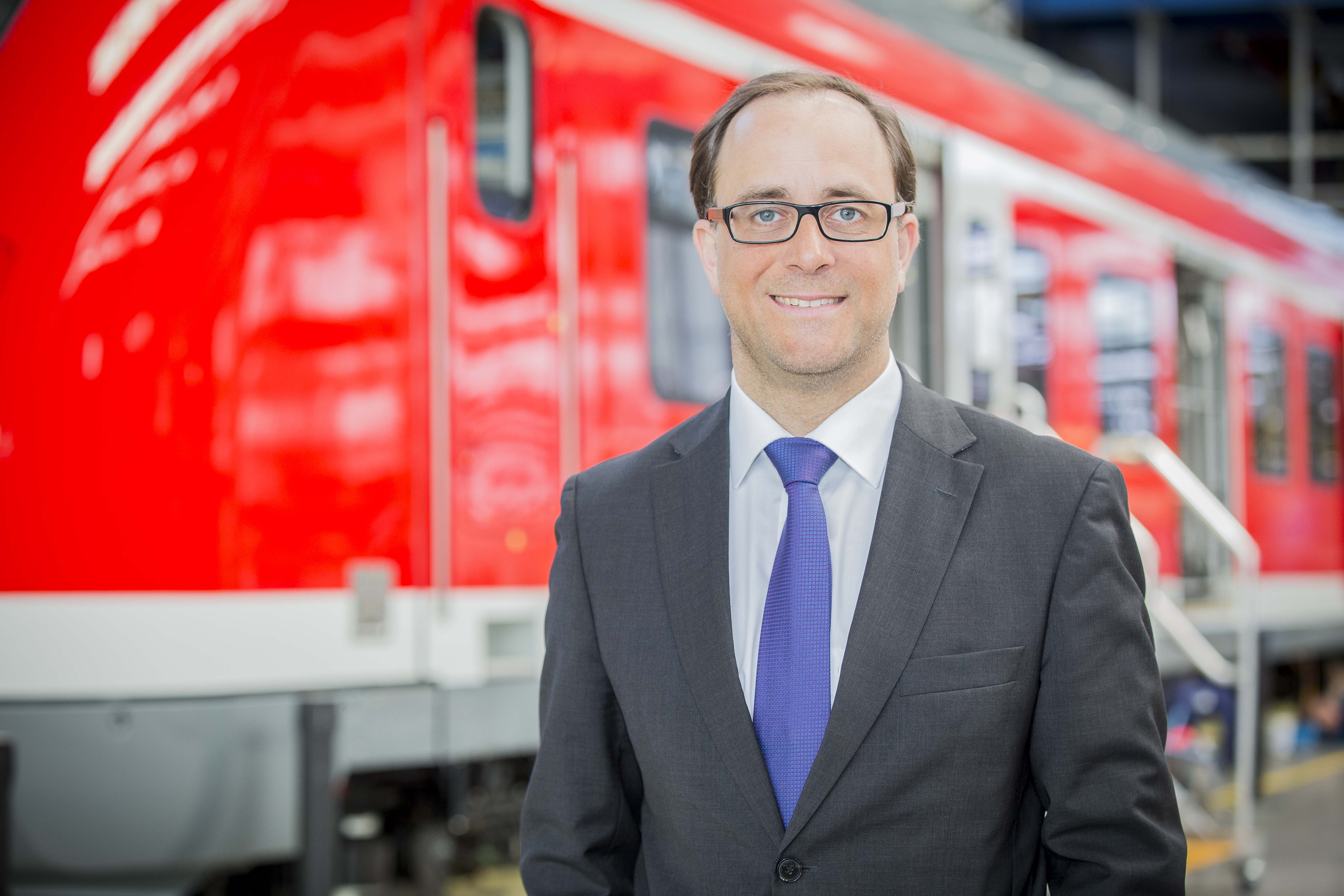 Germar Wacker, Vorsitzender der Geschäftsführung Bombardier Transportation. (Foto: © Bombardier)