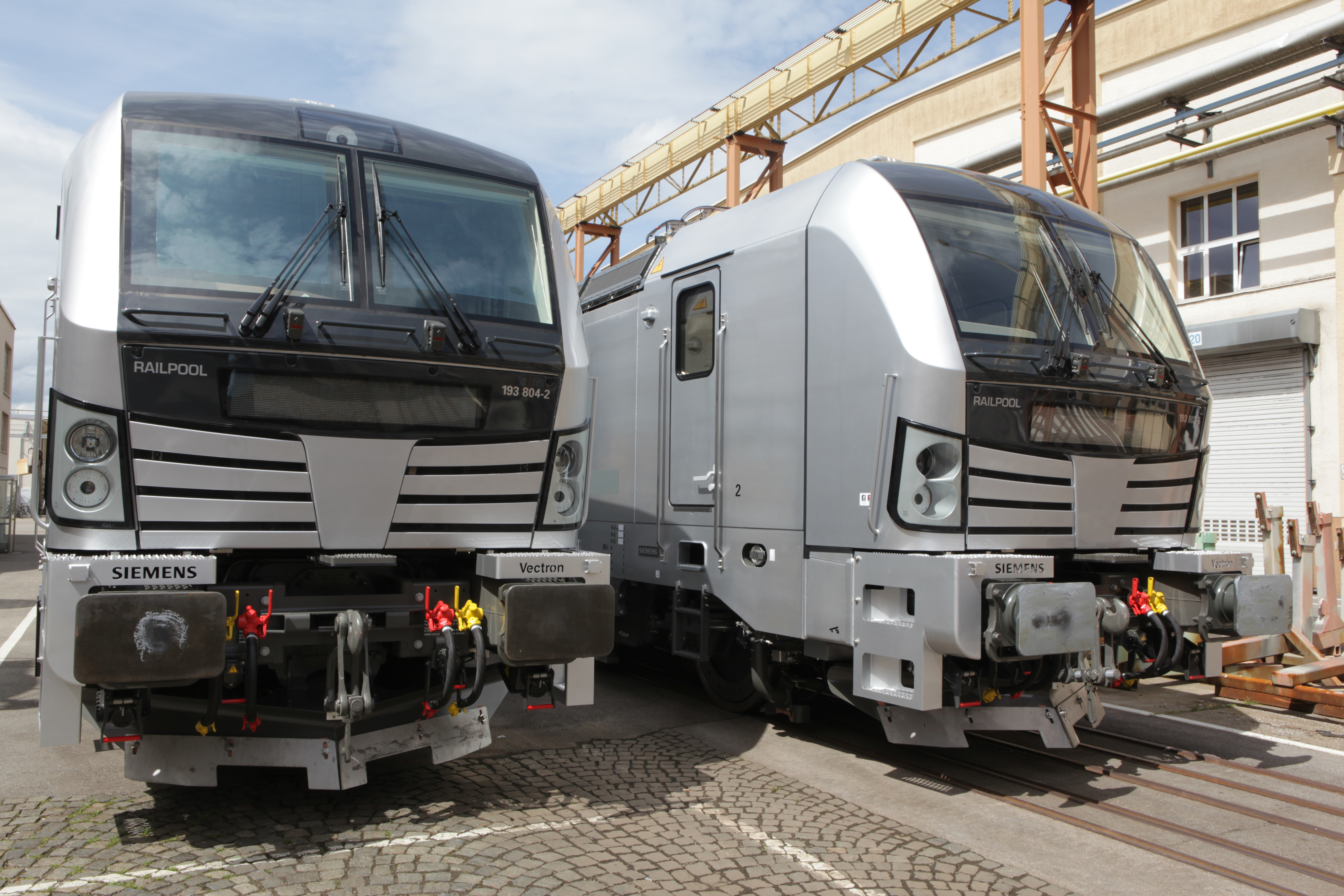 Railpool bestellt fünf weitere Lokomotiven vom Typ Vectron AC. (Foto: © Siemens)