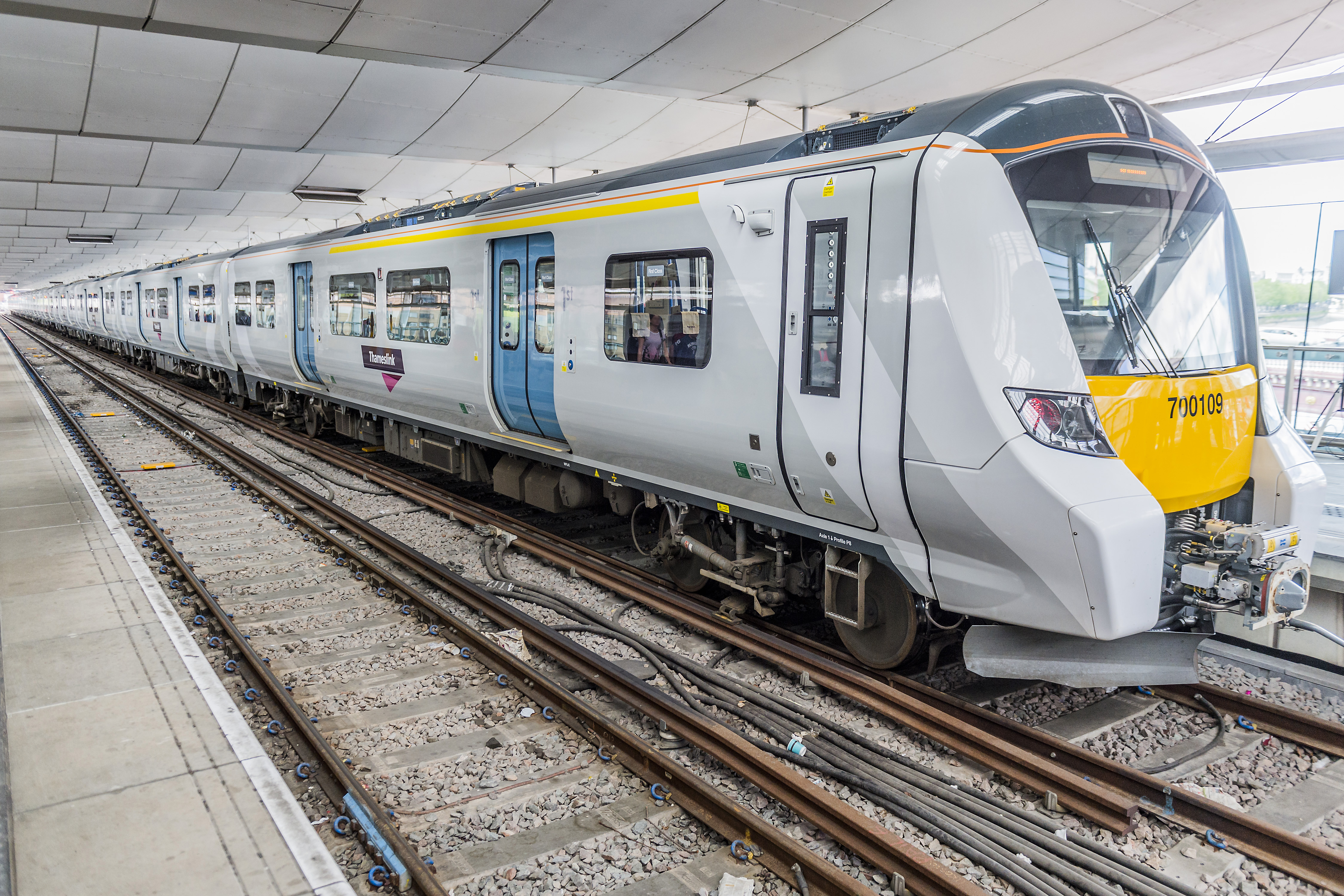Thameslink zeigt den Nahverkehr der Zukunft für London am Bahnhof Blackfriars. (Foto: © Siemens)