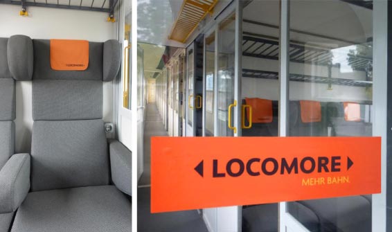 Locomore startet Zugverkehr am 14. Dezember 2016. (Foto: © Locomore)