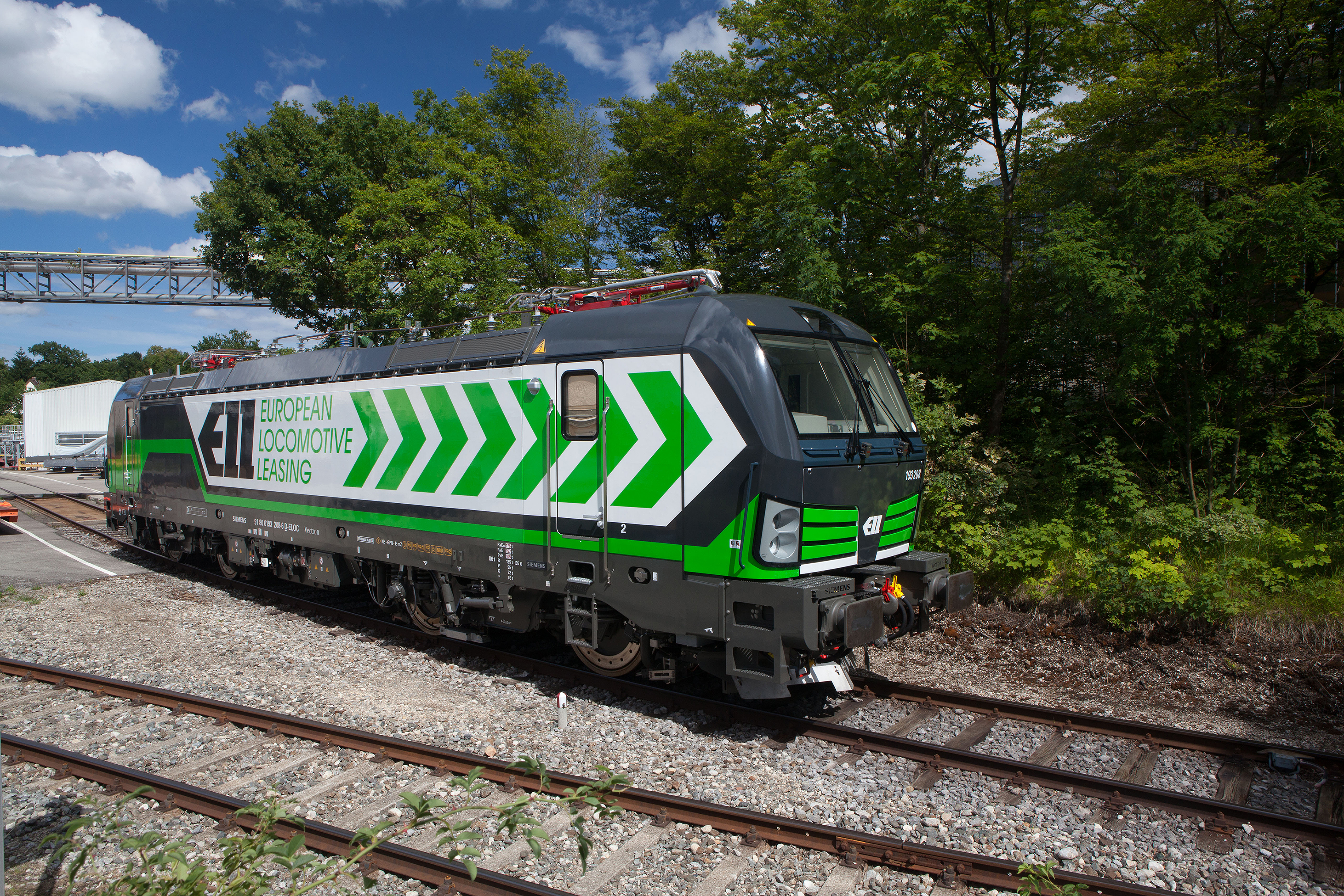 ELL und Siemens vereinbaren Rahmenvertrag über die Lieferung von weiteren 50 Vectron-Lokomotiven. (Foto: © Siemens)