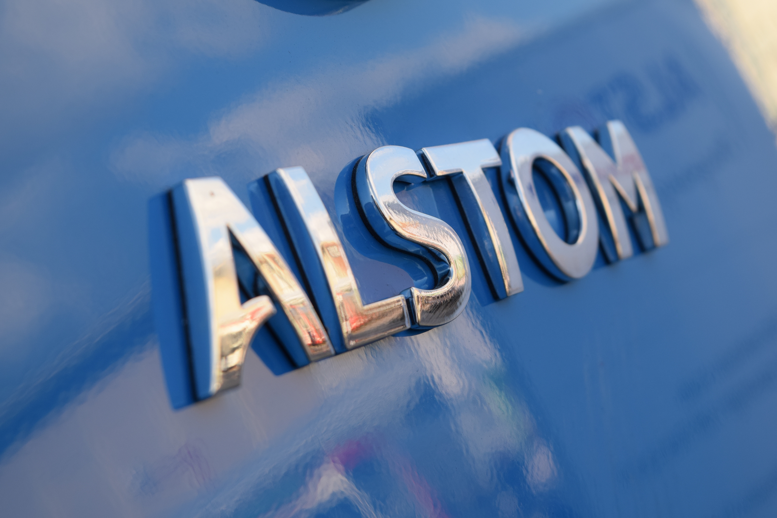 Auf der InnoTrans 2016 präsentierte Fahrzeughersteller Alstom den Coradia iLint, den ersten Zug mit Brennstoffzellenantrieb. (Foto: © Bahnblogstelle)