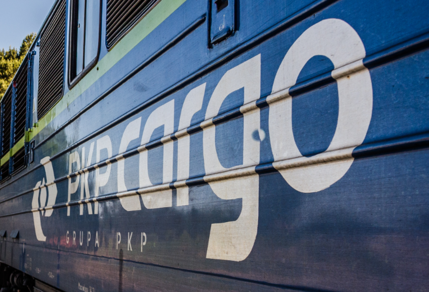 Symbolbild: Eine Lok der polnischen Bahn. (Foto: © PKP Cargo)