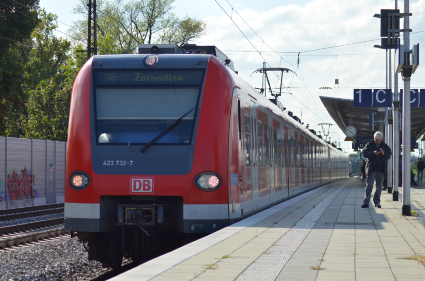 Ein Triebzug vom Typ ET 423 der S-Bahn München. (Foto: © Bahnblogstelle)