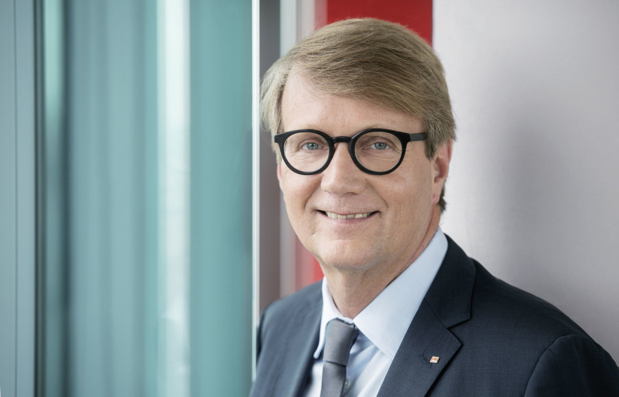 Ronald Pofalla, Vorstand Wirtschaft, Recht und Regulierung bei der Deutschen Bahn. (Foto: © DB AG)