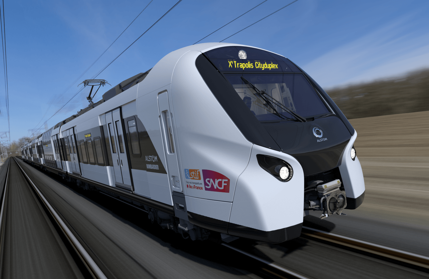 Die Hersteller Alstom und Bombardier bauen neue Züge für die Linien D und E des Pariser Netzes. (Fotografik: © Alstom)