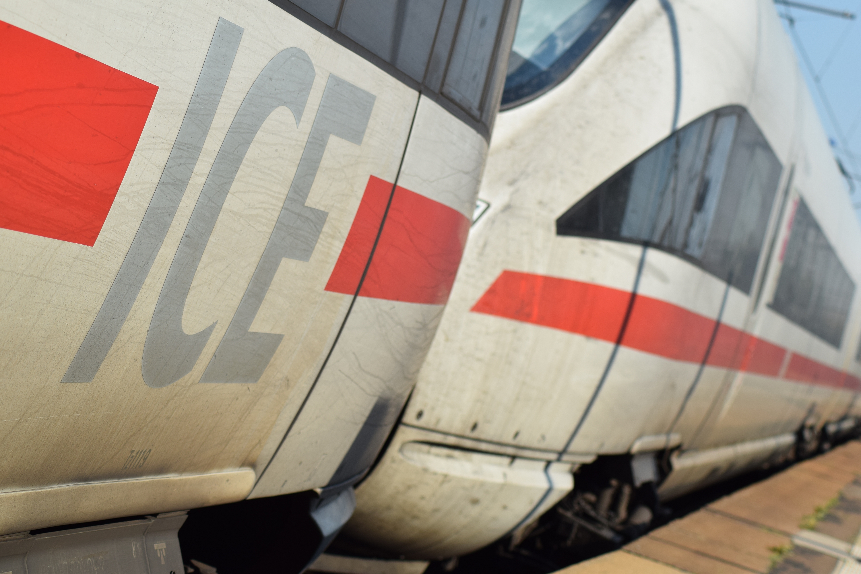 Symbolbild: ICE der Deutschen Bahn. (Foto: © Bahnblogstelle)