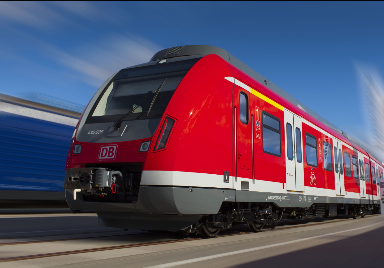 Die Elektrotriebzüge der Baureihe ET 430 kommen bei der S-Bahn Stuttgart zum Einsatz. (Foto: © DB AG / Bartlomiej Banaszak)