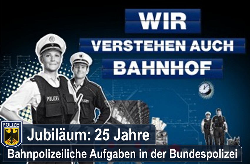 Bundespolizei 25 Jahre