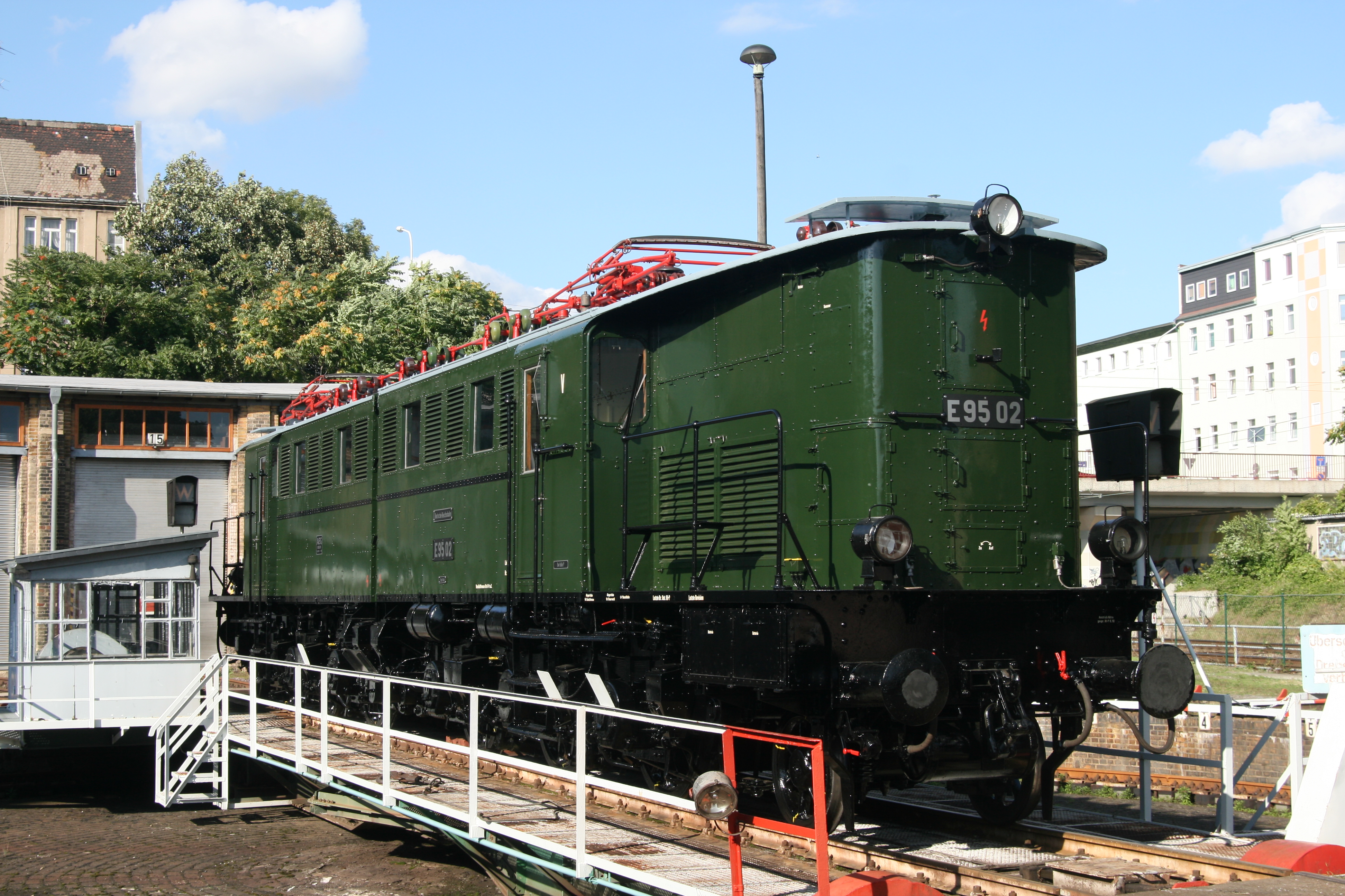 Baureihe 95 02. Foto DB Museum