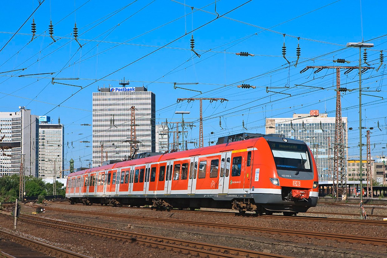 ET 422 S-Bahn, DB Regio NRW Essen Hbf
