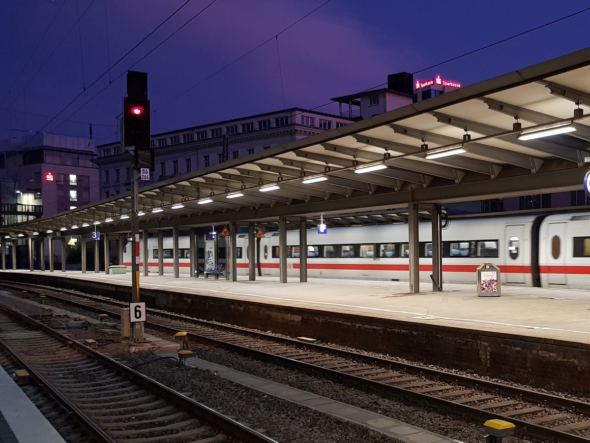 Wuppertal Hbf Deutsche Bahn Bahnhof